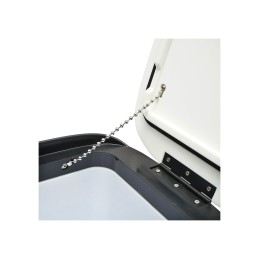 Frigider auto cu compresor 12-24-220V, 45W, capacitate 25L tip troler 568x330x332mm