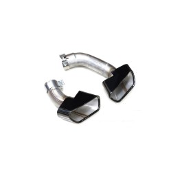Ornament de toba compatibil BMW X5 F15 Negru Ornament de toba compatibil BMW X5 F15 Negru