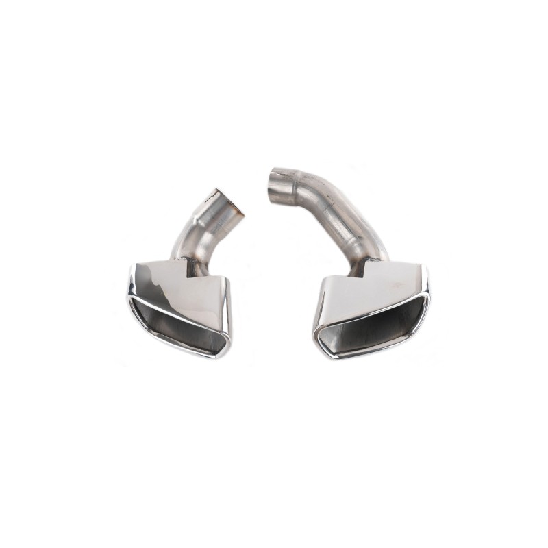 Ornament de toba compatibil BMW X5 F15 argintiu Ornament de toba compatibil BMW X5 F15 argintiu