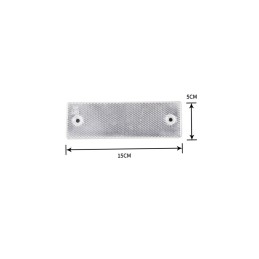 Dreptunghi reflectorizant diverse culori 5cm x 15cm Dreptunghi reflectorizant diverse culori 5cm x 15cm