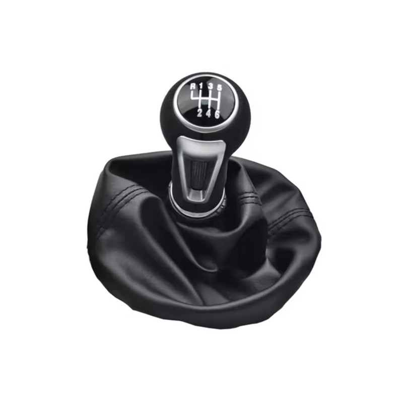 Maner si manson schimbator auto imitatie piele Seat Leon 2005-2012 Maner si manson schimbator auto imitatie piele Seat Leon 2005-2012