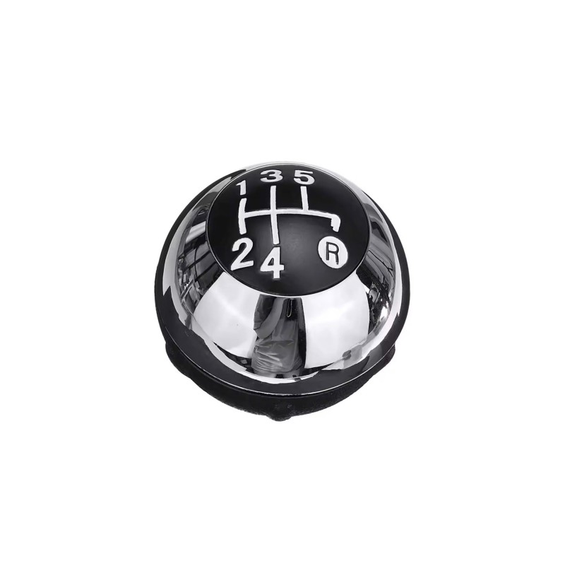 Maner schimbator auto din plastic Fiat 500 2012-2018 cu 2 adaptoare pentru 5 si 6 viteze Maner schimbator auto din plastic Fiat 500 2012-2018 cu 2 adaptoare pentru 5 si 6 viteze