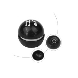 Maner schimbator auto din plastic Fiat 500 / 500C 2007-2018 Maner schimbator auto din plastic Fiat 500 / 500C 2007-2018