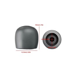 Maner schimbator auto din plastic Fiat Panda 2003-2012 Maner schimbator auto din plastic Fiat Panda 2003-2012