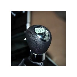 Maner schimbator auto din plastic Mazda VI cu 2 adaptoare pentru 5 si 6 viteze