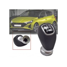 Maner schimbator auto din plastic Hyundai I10 / I20 5 viteze Maner schimbator auto din plastic Hyundai I10 / I20 5 viteze