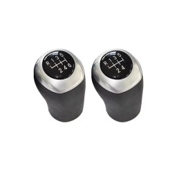 Maner schimbator auto din plastic Hyundai Elantra GT cu 2 adaptoare pentru 5 si 6 viteze