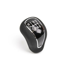 Maner schimbator auto din plastic Hyundai IX25 cu 2 adaptoare pentru 5 si 6 viteze