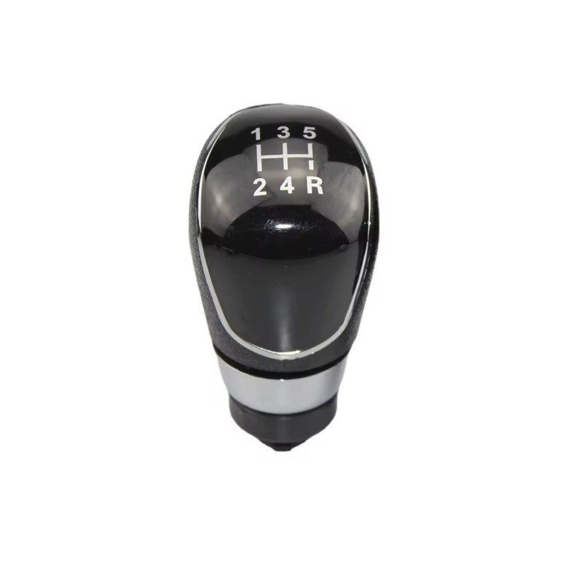 Maner schimbator auto din plastic Ford Focus MK2 2004-2012 cu 2 adaptoare pentru 5 si 6 viteze