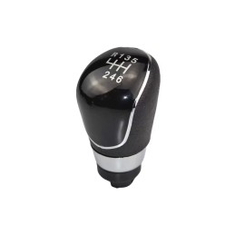 Maner schimbator auto din plastic Ford Focus MK2 2004-2012 cu 2 adaptoare pentru 5 si 6 viteze