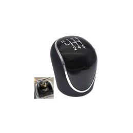 Maner schimbator auto din plastic Ford Mondeo, Focus, Kuga cu 2 adaptoare pentru 5 si 6 viteze