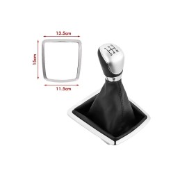 Maner si Manson schimbator imitatie piele Ford Focus MK2 2009-2015 5 viteze
