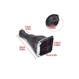 Maner si Manson schimbator imitatie piele Ford Focus MK2 2004-2008 5 viteze