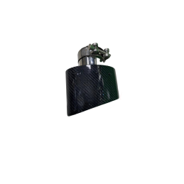 Ornament toba universal carcasa din carbon 76mm x 150mm