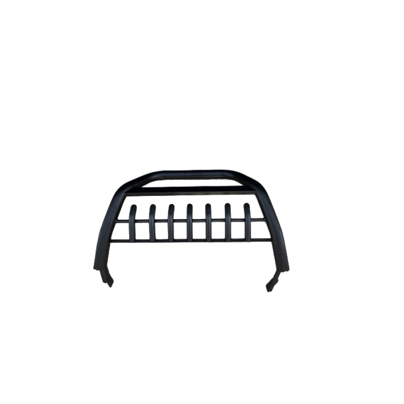 Bullbar universal negru cu suport de proiectoare