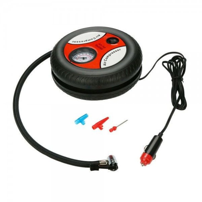 Compresor aer cu manometru 12V Compresor aer cu manometru 12V