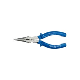 Cleste cu varf ascutit indoit 200mm albastru