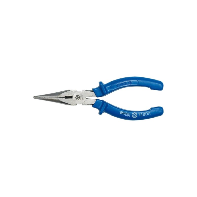 Cleste cu varf ascutit indoit 200mm albastru