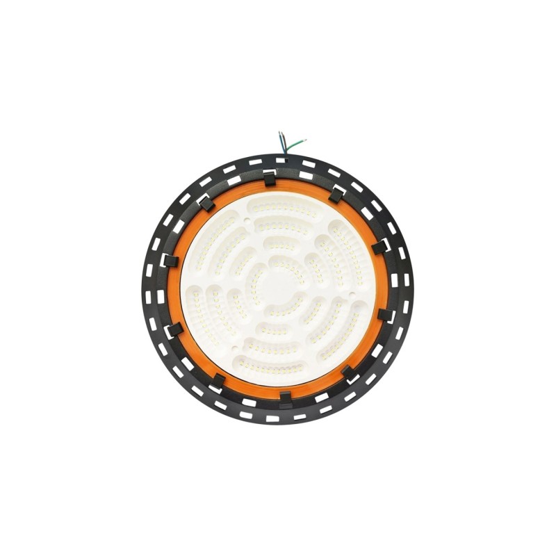 Lampa industriala LED High-Bay 100W, 220V, IP67, 330mm pentru hala/depozit Lampa industriala LED High-Bay 100W, 220V, IP67, 330mm pentru hala/depozit