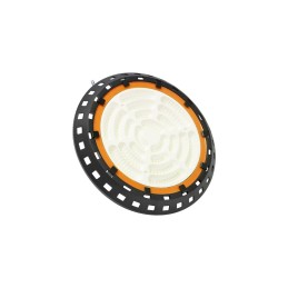 Lampa industriala LED High-Bay 100W, 220V, IP67, 330mm pentru hala/depozit