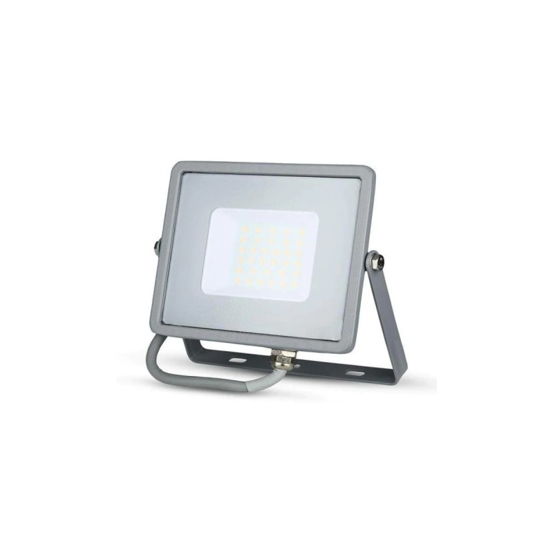 Proiector LED 20W Cip SAMSUNG SMD Corp Gri 6400K Proiector LED 20W Cip SAMSUNG SMD Corp Gri 6400K
