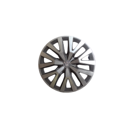 Set 4 capace roti model EVO negru+gri antracit 15Inch