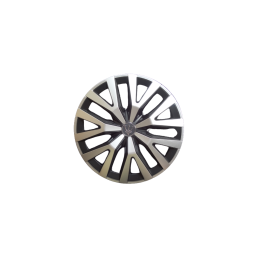 Set 4 capace roti model EVO negru+argintiu 15Inch