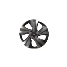 Set 4 capace roti model EVO negru+gri antracit 15Inch