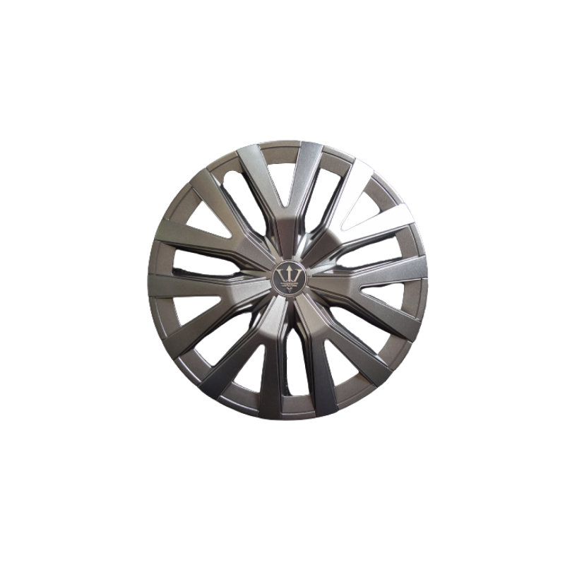 Set 4 capace roti model EVO gri antracit 15Inch