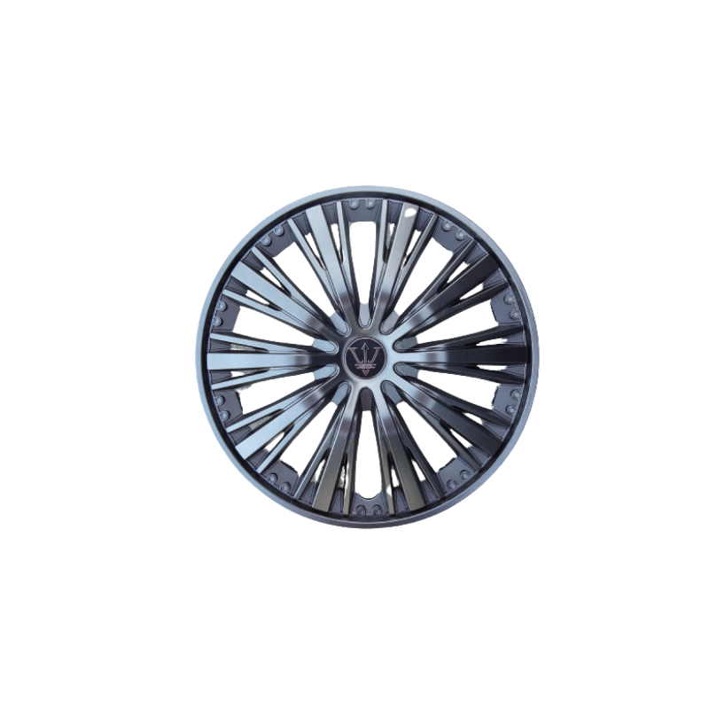 Set 4 capace roti model EVO gri antracit 15Inch