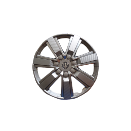 Set 4 capace roti model EVO gri antracit 15Inch