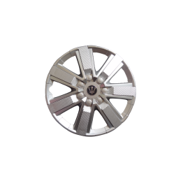 Set 4 capace roti model EVO argintii 15Inch