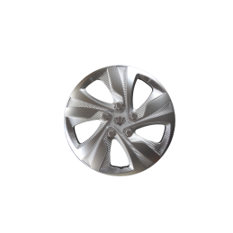 Set 4 capace roti model EVO argintii 15Inch