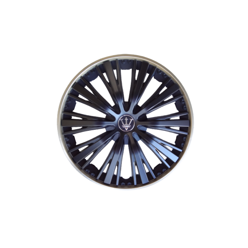 Set 4 capace roti model EVO negru+auriu 16Inch Set 4 capace roti model EVO negru+auriu 16Inch
