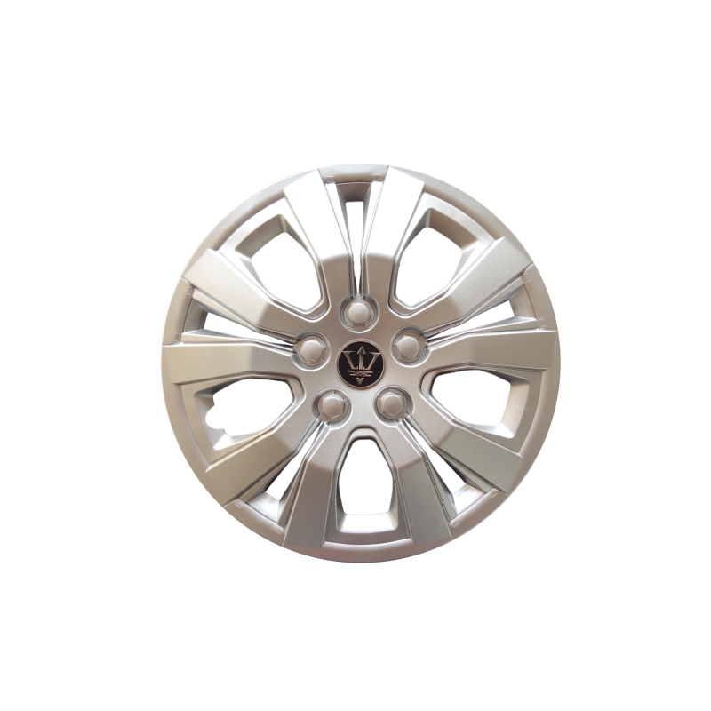 Set 4 capace roti model EVO argintii 16Inch