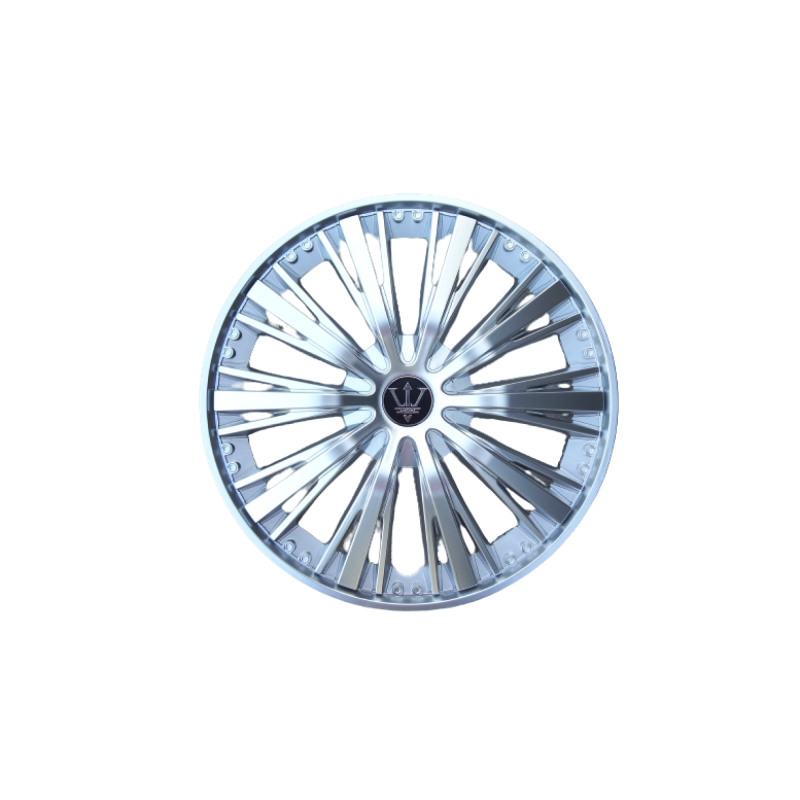Set 4 capace roti model EVO argintii 16Inch