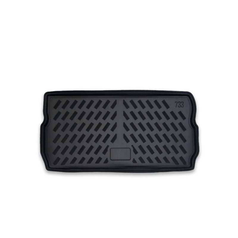 Covor portbagaj tavita premium VW UP-e cu baza joasa hatchback dupa 2021