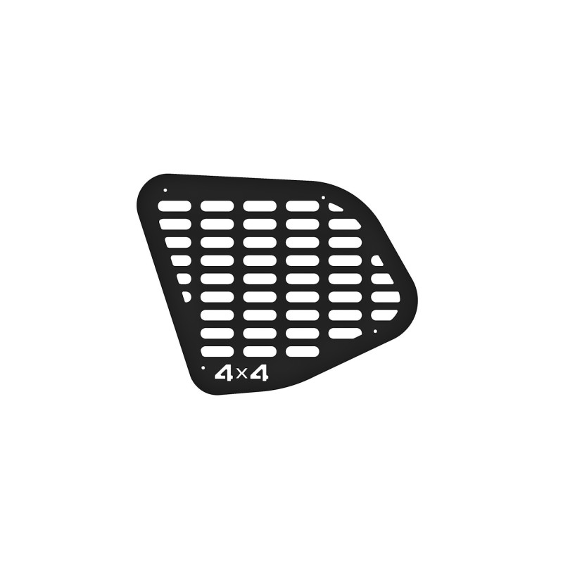 Ornament protectie geam metalic Dacia Duster I 2010-2018 Ornament protectie geam metalic Dacia Duster I 2010-2018