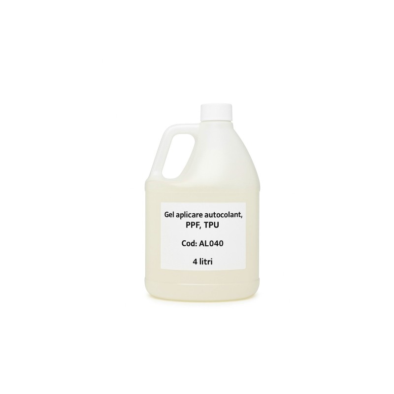 Gel aplicare autocolant, PPF, TPU 4 litri Gel aplicare autocolant, PPF, TPU 4 litri