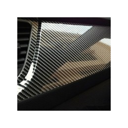 Folie auto autocolant Pet Premium carbon negru 1.52m x 1m cu tehnologie eliminare bule Folie auto autocolant Pet Premium carbon negru 1.52m x 1m cu tehnologie eliminare bule