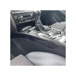 Folie auto autocolant Pet Premium carbon negru 1.52m x 1m cu tehnologie eliminare bule Folie auto autocolant Pet Premium carbon negru 1.52m x 1m cu tehnologie eliminare bule