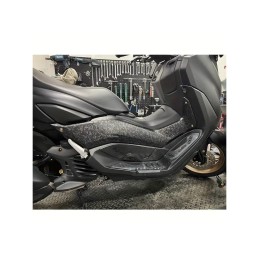 Folie auto autocolant Pet Premium carbon forjat mat 1.52m x 1m cu tehnologie eliminare bule