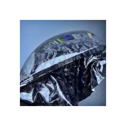 Folie auto autocolant Pet Premium carbon forjat diverse culori 1.52m x 1m cu tehnologie eliminare bule
