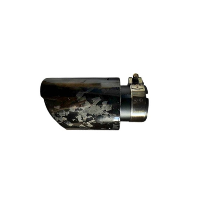 Ornament toba carbon forjat intrare 63mm Ornament toba carbon forjat intrare 63mm
