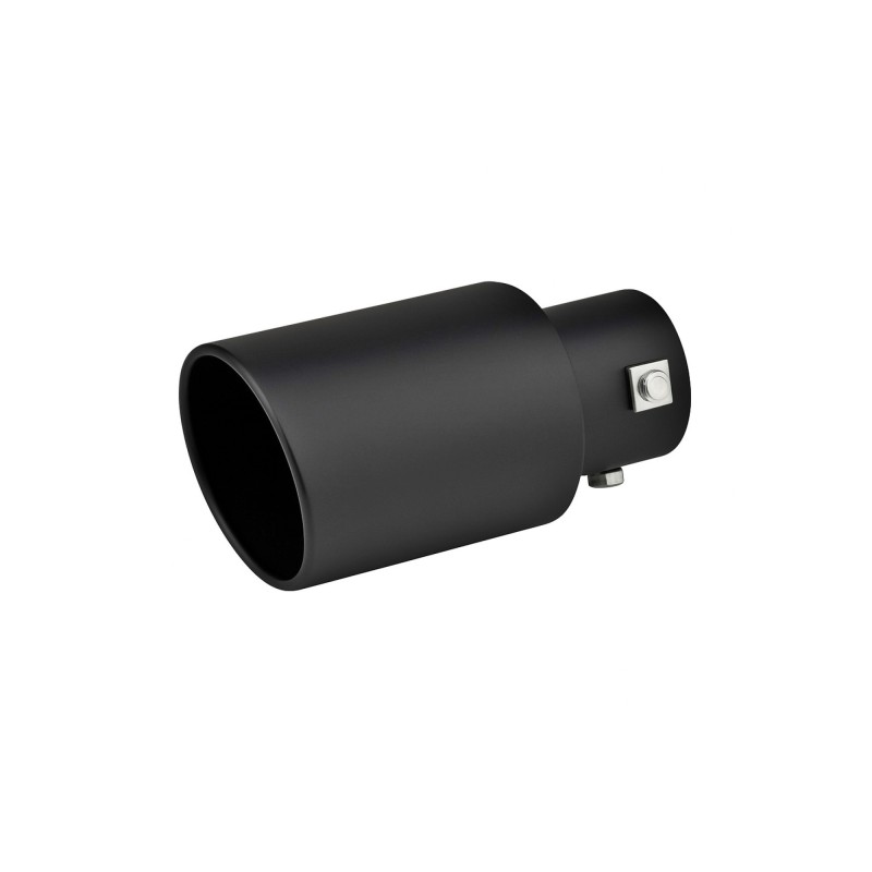 Ornament toba inox universal negru mat diametru 76mm