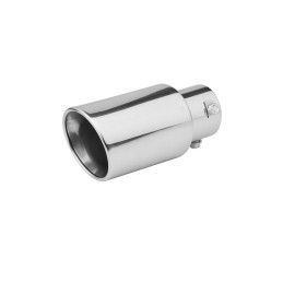 Ornament toba inox universal cromat diametru 76mm