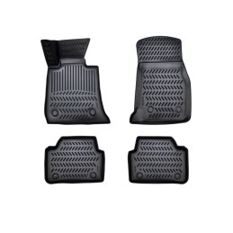 Covoare cauciuc tavita BMW Seria 3 E46/E90/E91/E92 1998-2012