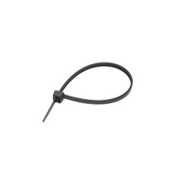 Set 100 coliere plastic 3.6x380mm negru Set 100 coliere plastic 3.6x380mm negru