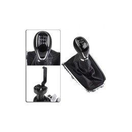 Maner si manson schimbator imitatie piele Opel Astra Buick excelle GT/XT cu 2 adaptoare pentru 5 si 6 viteze