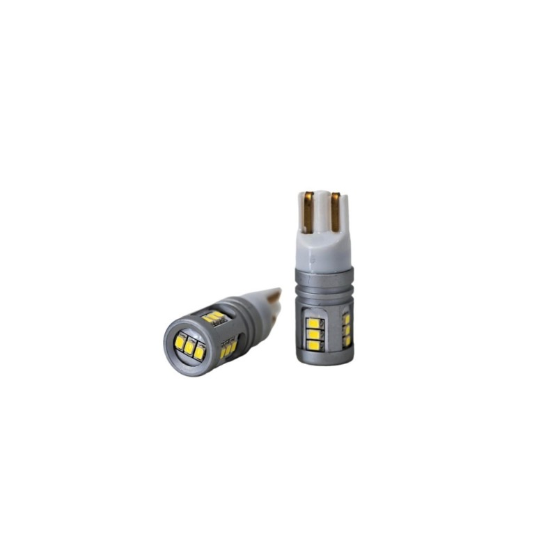 Bec LED T10 15 SMD 2016 12V CANBUS Non-Polar, 900 lumeni, lumina alba Bec LED T10 15 SMD 2016 12V CANBUS Non-Polar, 900 lumeni, lumina alba